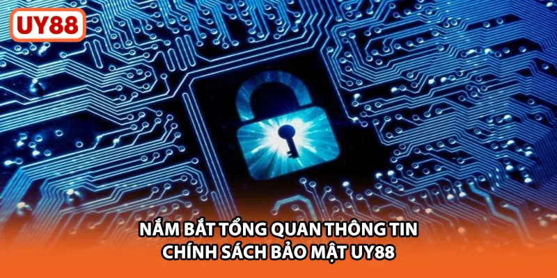 Nắm bắt tổng quan thông tin chính sách bảo mật UY88